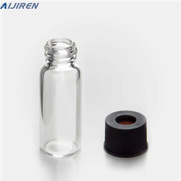 2ml vials for analytical instrument calibration